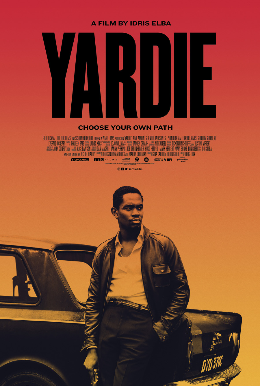 YARDIE TEASER poster