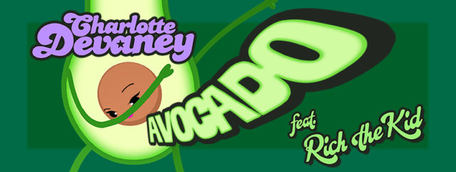 avocado by charlotte devaney