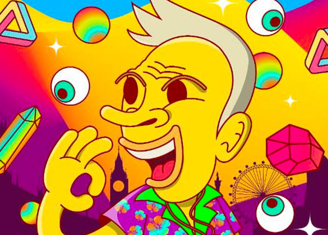 Fatboy Slim Joins Forces with elrow Town for Newly Announced Show at Queen Elizabeth Olympic Park on August 19th 2018. fatboy slim at elrow