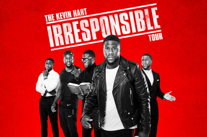 kevin hart irresponsible tour