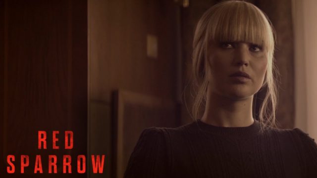 Red Sparrow “Dominika Character Piece” video, with Jennifer Lawrence
