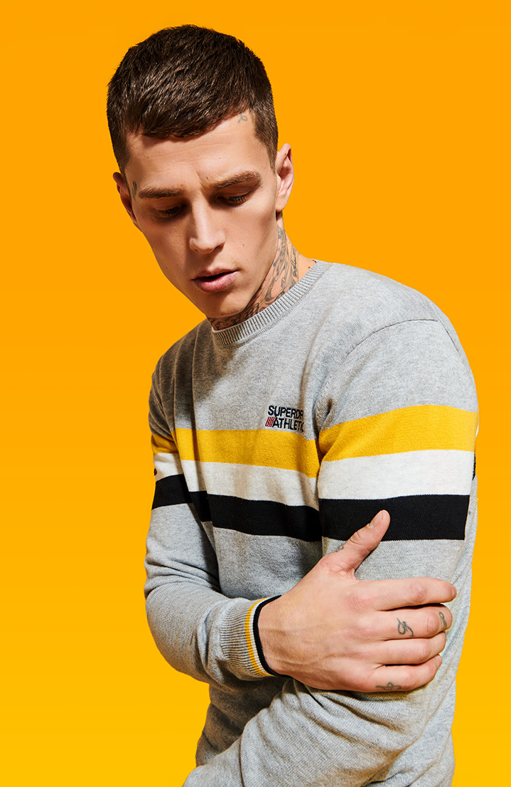 Superdry SS18 brings a laidback mix and match approach, executed with ...