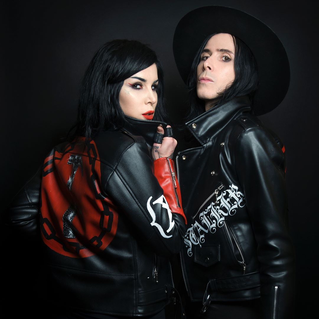 Kat Von D and IAMX