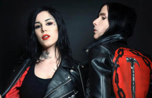 Exclusive Interview: Kat Von D and IAMX Kat Von D and IAMX