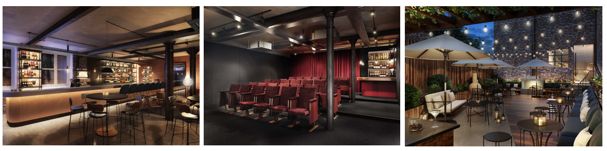 Ministry of Sound’s first workspace meets private members club