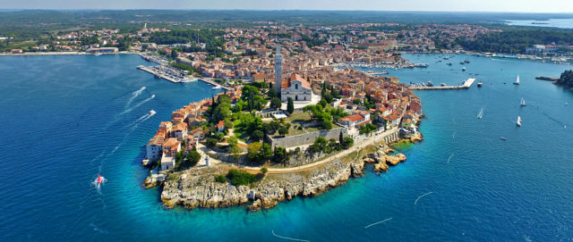 British airways, easyjet, TUI now fling to istria croatia