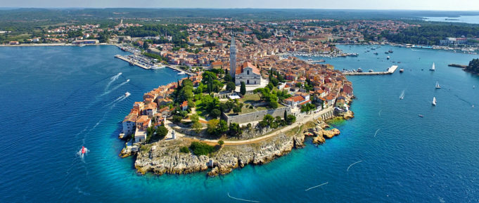 British airways, easyjet, TUI now fling to istria croatia