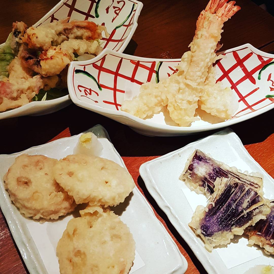 Tempura at SakaGura