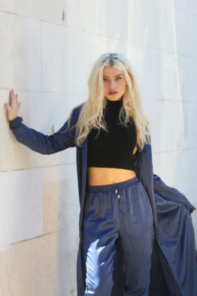 Alice Chater Missguided Photo shoot