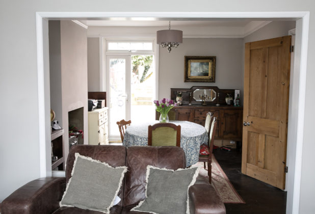 The Dinning/Living Room