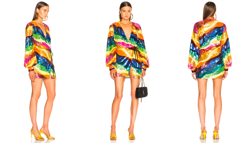 FWRD ATTICO Sequin Dress