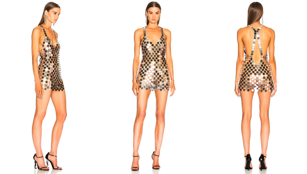 Fannie Schiavoni Scale Dress