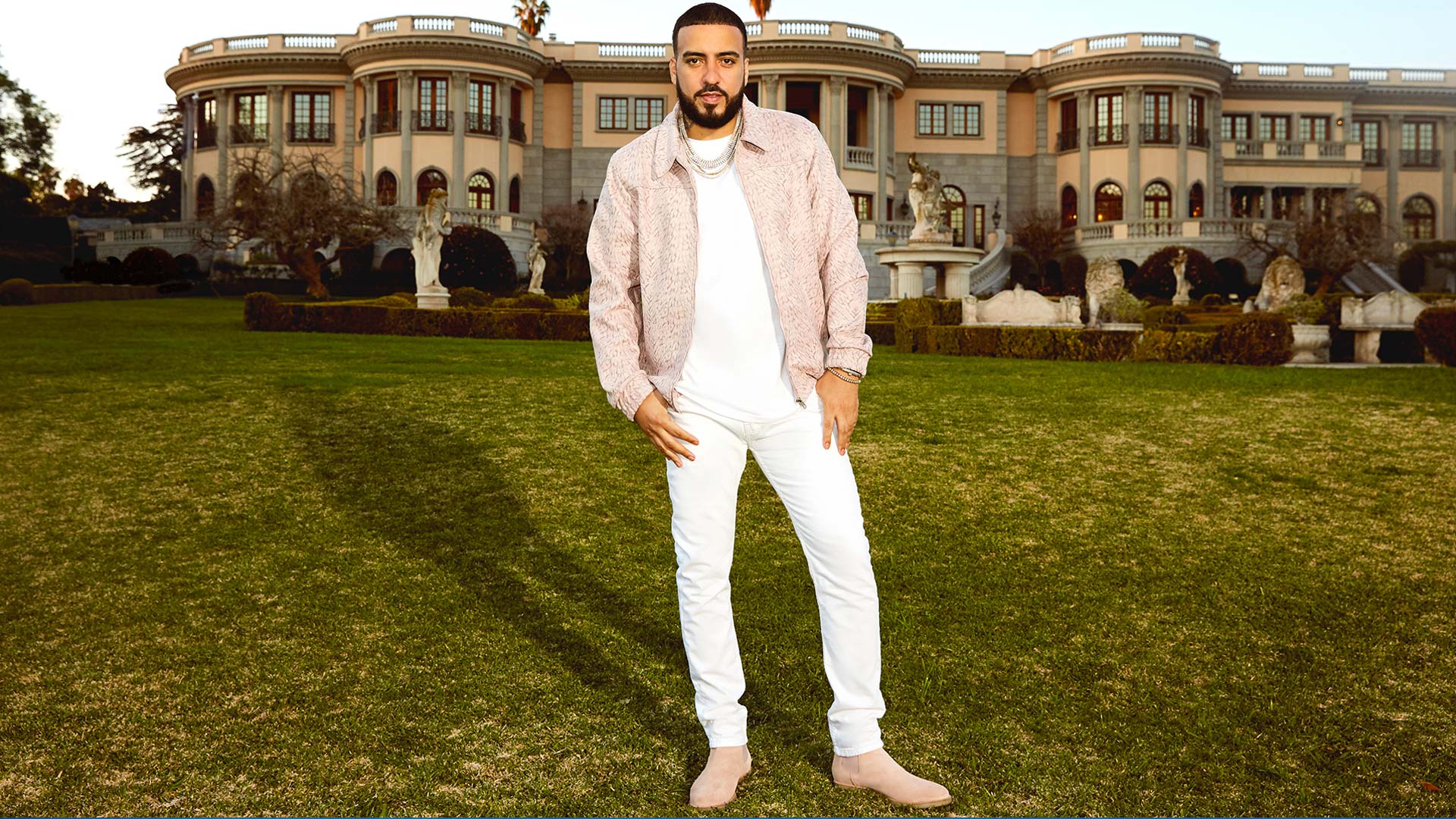 French Montana - BoohooMan collection 