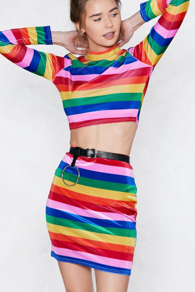 Rainbow Dress & Rainbow Clothing here are 10 sparkly dress items that