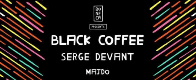 black coffee at koko