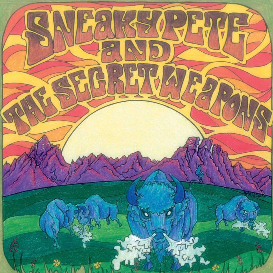 Sneaky Pete and The Secret Weapons release new album “Liftoff” FLAVOURMAG