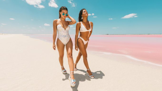 Pretty Little Thing premium swimwear