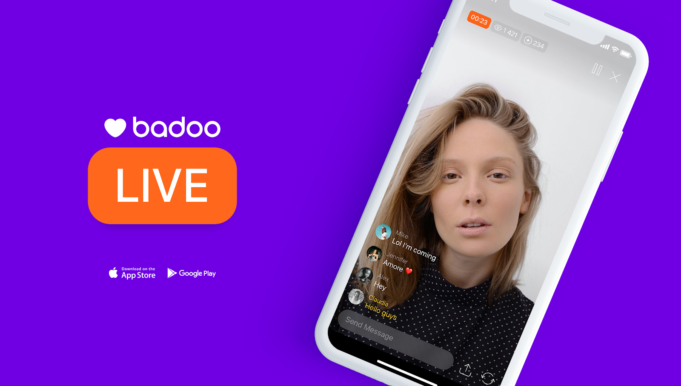 Badoo Live will connect users in real time