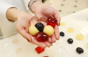 This is interesting: The world’s first edible water ‘bottle’ comes to Selfridges Birmingham Ooho water at Selfridges