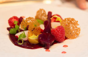 Galvin La Chapelle create Gourmand Tasting menu especially for Vegetarians and Vegans