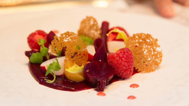 Galvin La Chapelle create Gourmand Tasting menu especially for Vegetarians and Vegans