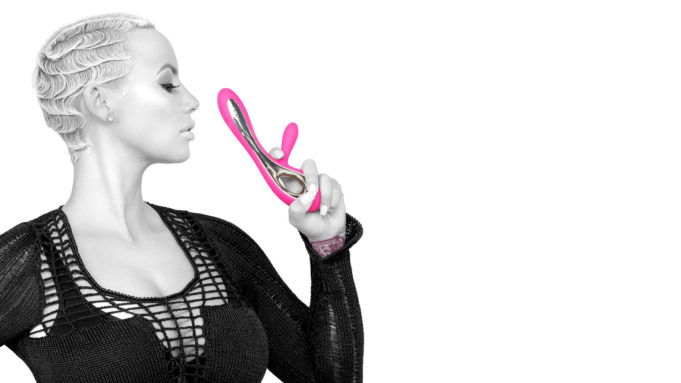 Amber Rose does Sex Toys with Lelo