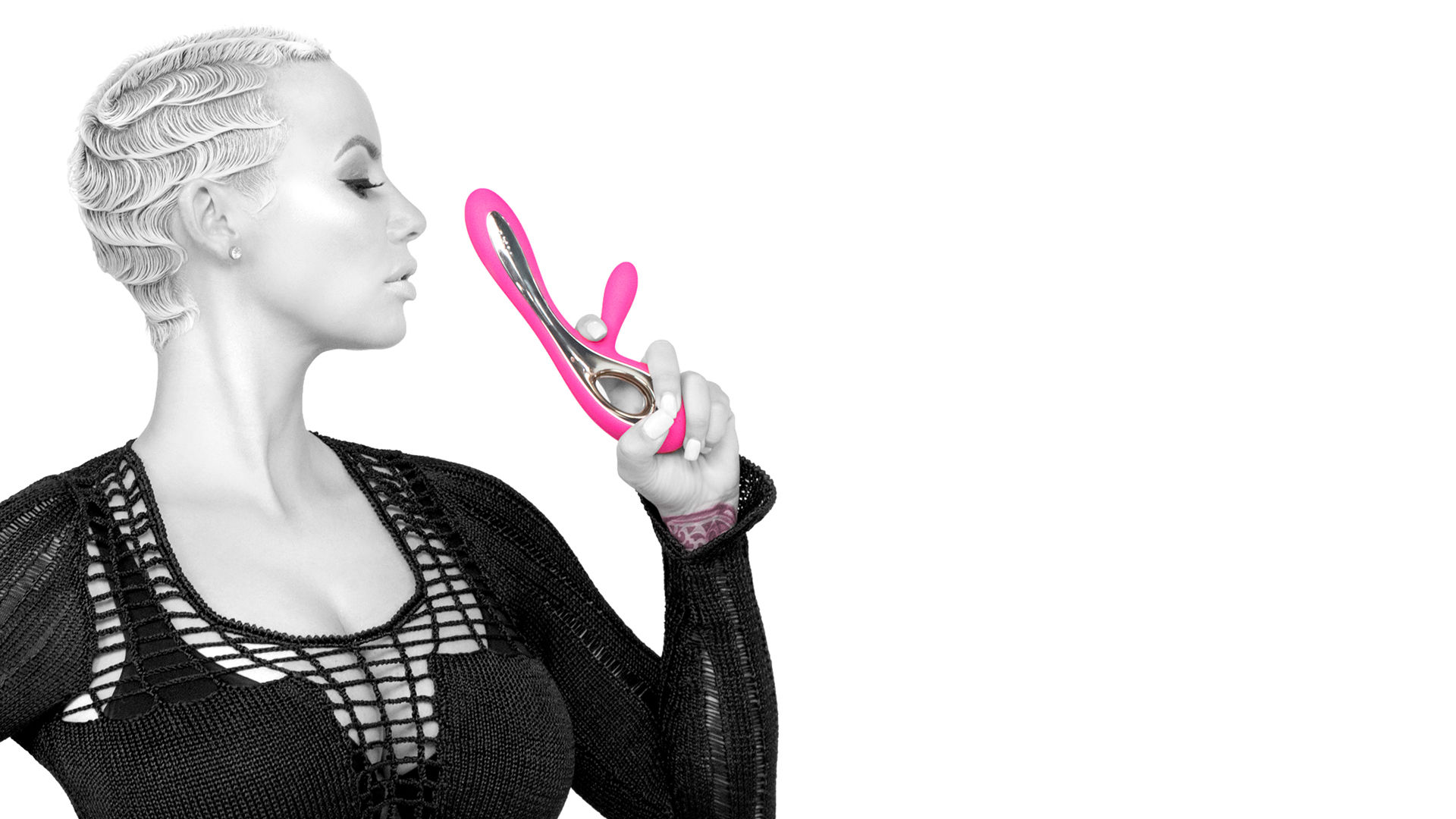 Amber Rose does Sex Toys with Lelo - Welcome to the Toybox - FLAVOURMAG
