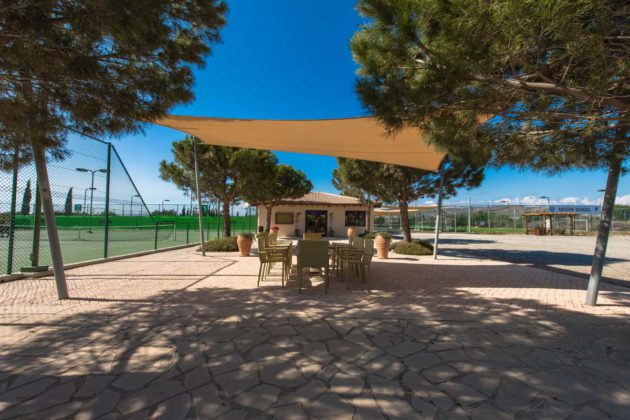 Aphrodite hills Tennis