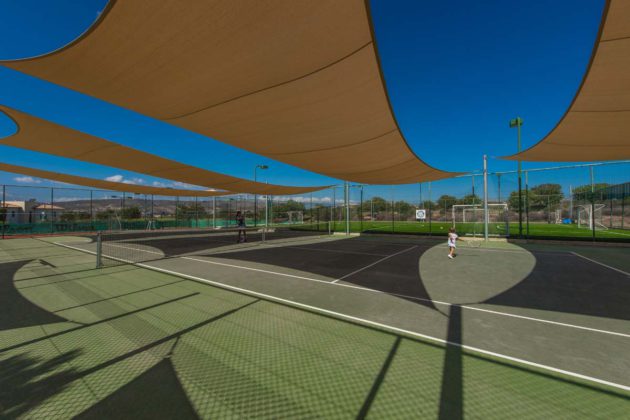 Aphrodite hills Tennis