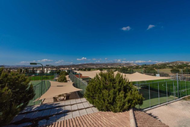Aphrodite hills Tennis