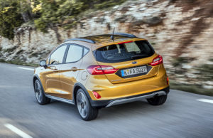 A trip to Nice to experience the all-new Ford Fiesta Active – Review Ford Fiesta Active - Lux Yellow