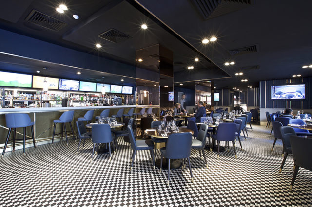 Chelsea FC Announces the Relaunch of its Popular Sports Bar and Restaurant 180614 Chelsea Football Club: Frankies Restaurant Refurbishment
