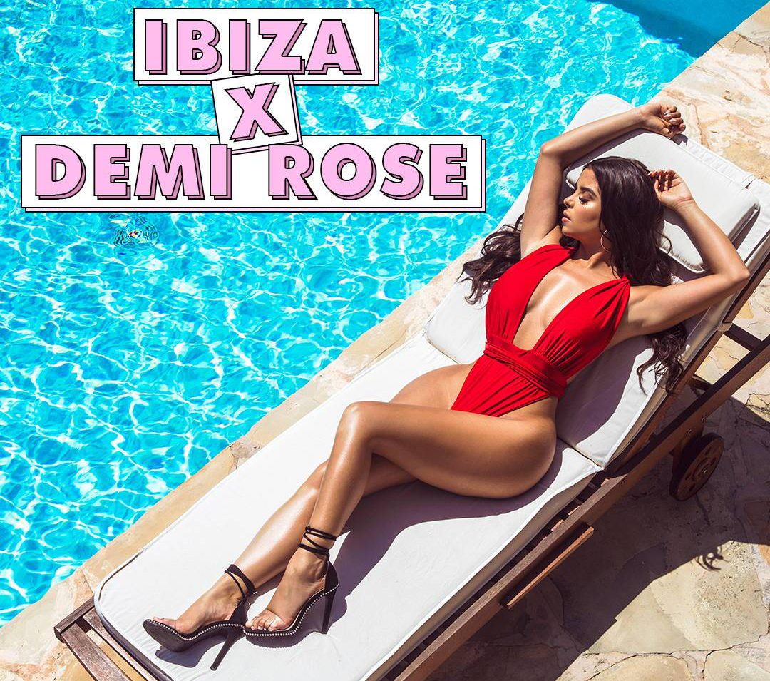 I Saw It First - Ibiza x Demi Rose 