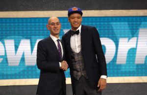 New York Knicks pick Kevin Knox excited by trip to London for the NBA London Game 2019