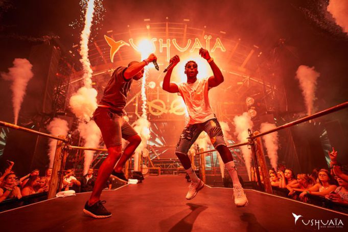 disturbing ibiza opening party 2018 photos