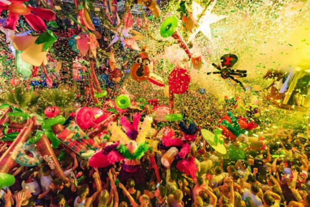 elrow at Ushuaia