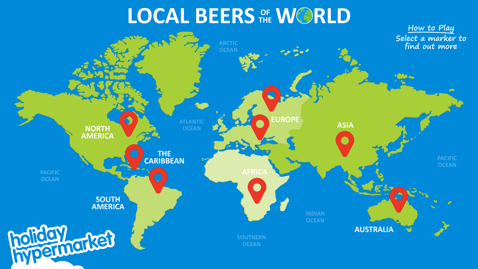 New interactive map showcases local beers of the world you can enjoy