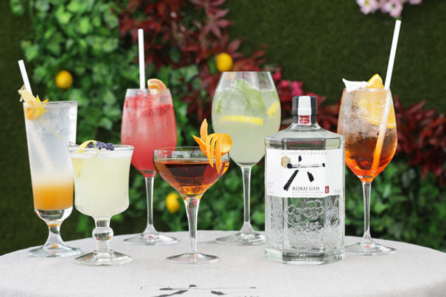 OXO Tower Bar Terrace Unveils Japanese-Inspired Roku Gin Terrace Roku GIn Terrace