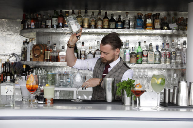 Roku GIn Terrace Oxo Tower