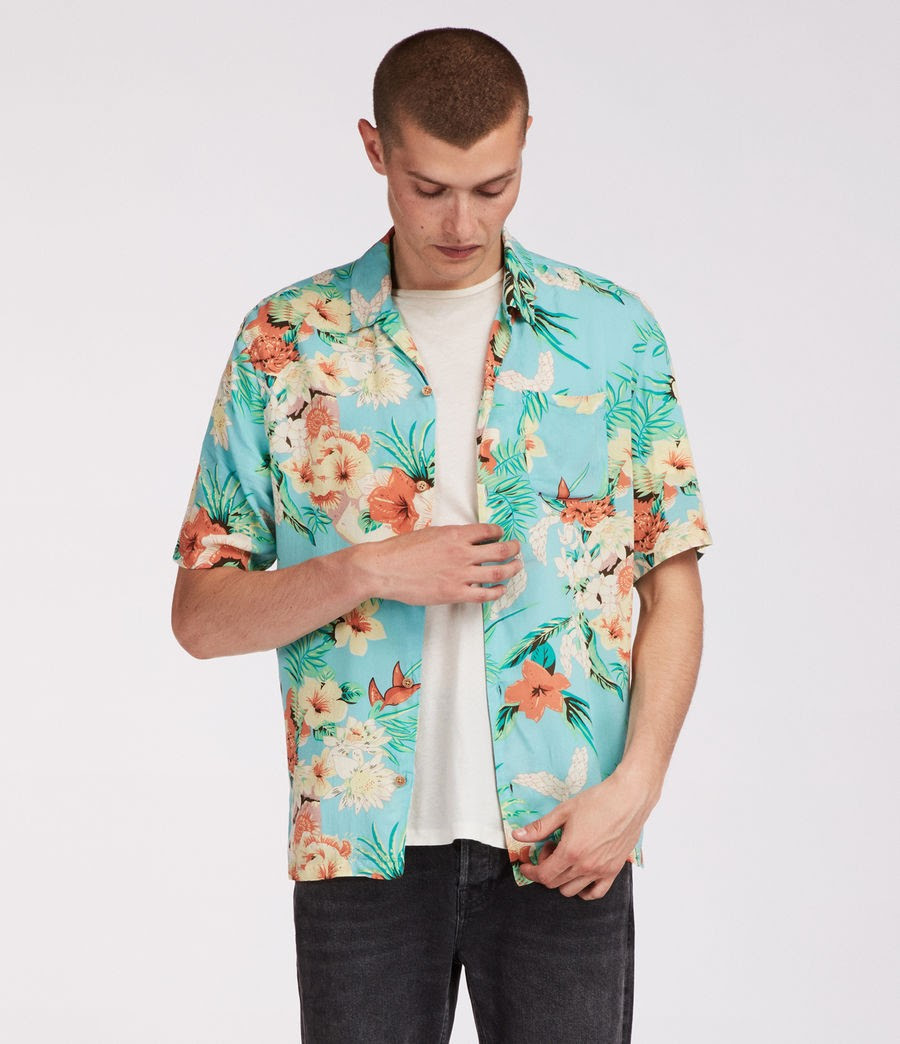 Calypso Hawaiian Shirt Was £85.00 Now £47.20 in Promo