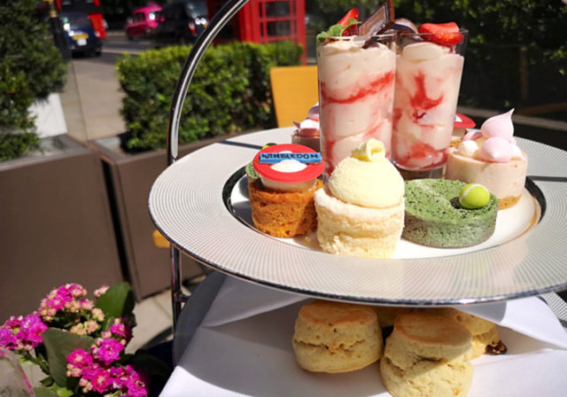 Galvin at The Athenaeum serves up Wimbledon Afternoon Tea GALVIN AT THE ATHENAEUM SERVE UP WIMBLEDON TEA