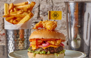 New Burger Alert: Gourmet Burger Kitchen launches the Prawn Star GBK Prawn Star