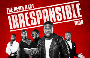 FLASH SALE: Kevin Hart: 2-for-1 tickets to Irresponsible Tour at O2 Arena Kevin Hart flash sale