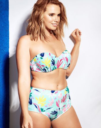 Secret Garden Bandeau Underwired Bikini set