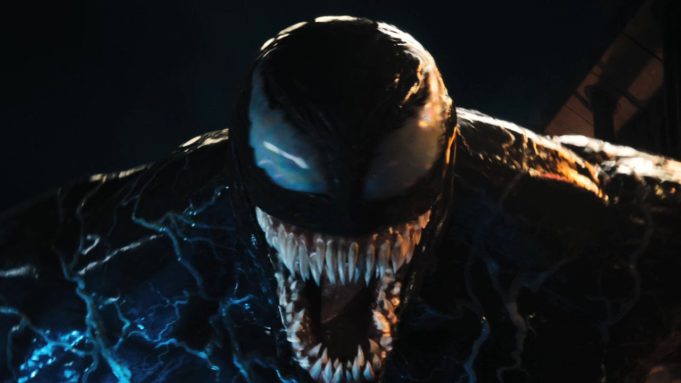 tom hardy as Venom