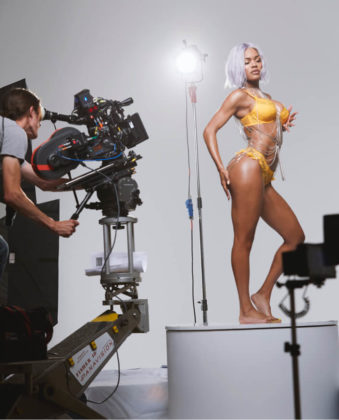 BTS Teyana Taylor Agent Provocateur
