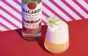 Bacardi rum - Carta Hopster - The Curtain serve