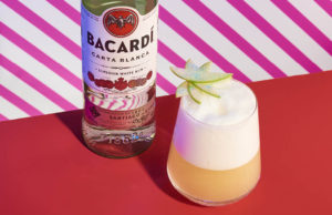 7 of the best rum cocktails to enjoy in the UK on National Rum Day Bacardi rum - Carta Hopster - The Curtain serve
