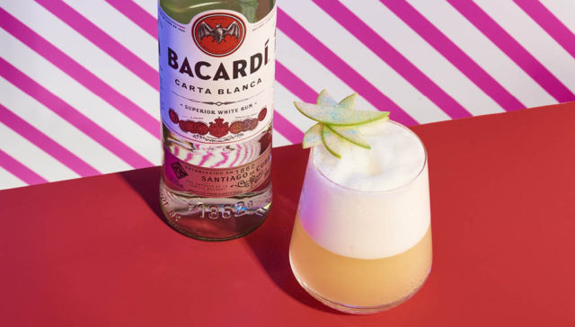7 of the best rum cocktails to enjoy in the UK on National Rum Day Bacardi rum - Carta Hopster - The Curtain serve