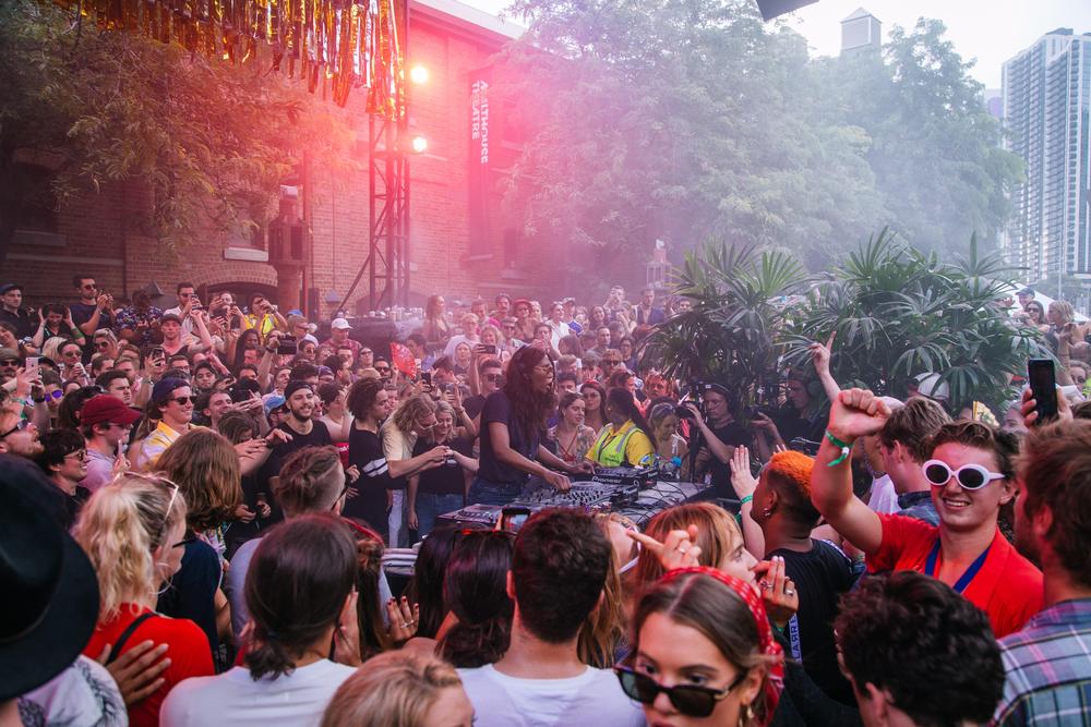 Boiler Room at Somerset House